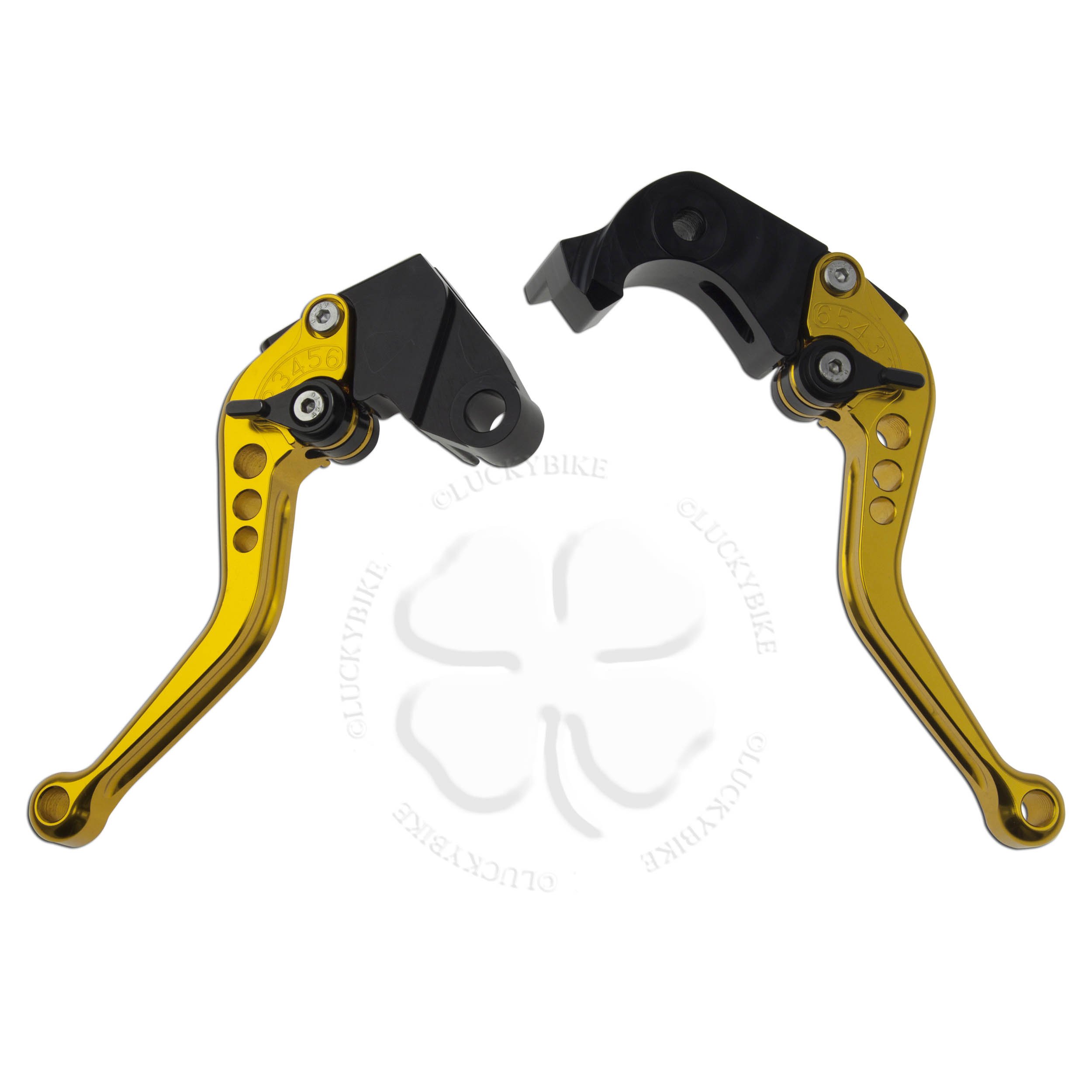 Amazon.com: Gold CNC Shorty Brake Clutch Levers Hand For